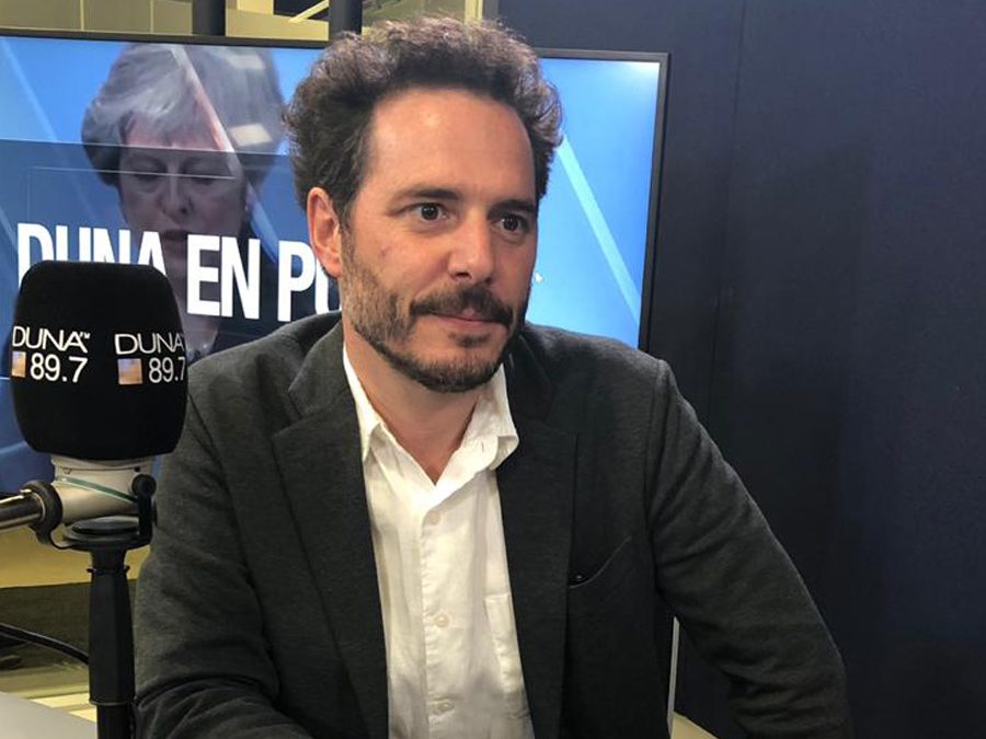 Hernán Larraín Matte por nueva Constitución: “Lo que le pedimos a la oposición es que también flexibilice” - Radio Duna