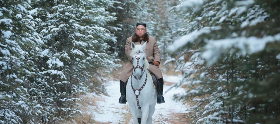 Kim jong un, líder de corea del norte