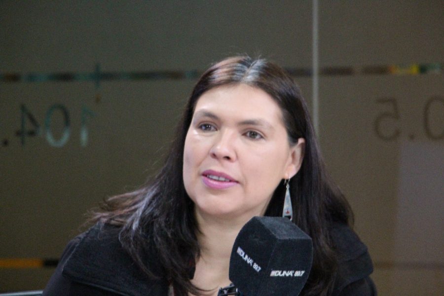 Barbara Figueroa, presidenta de la CUT