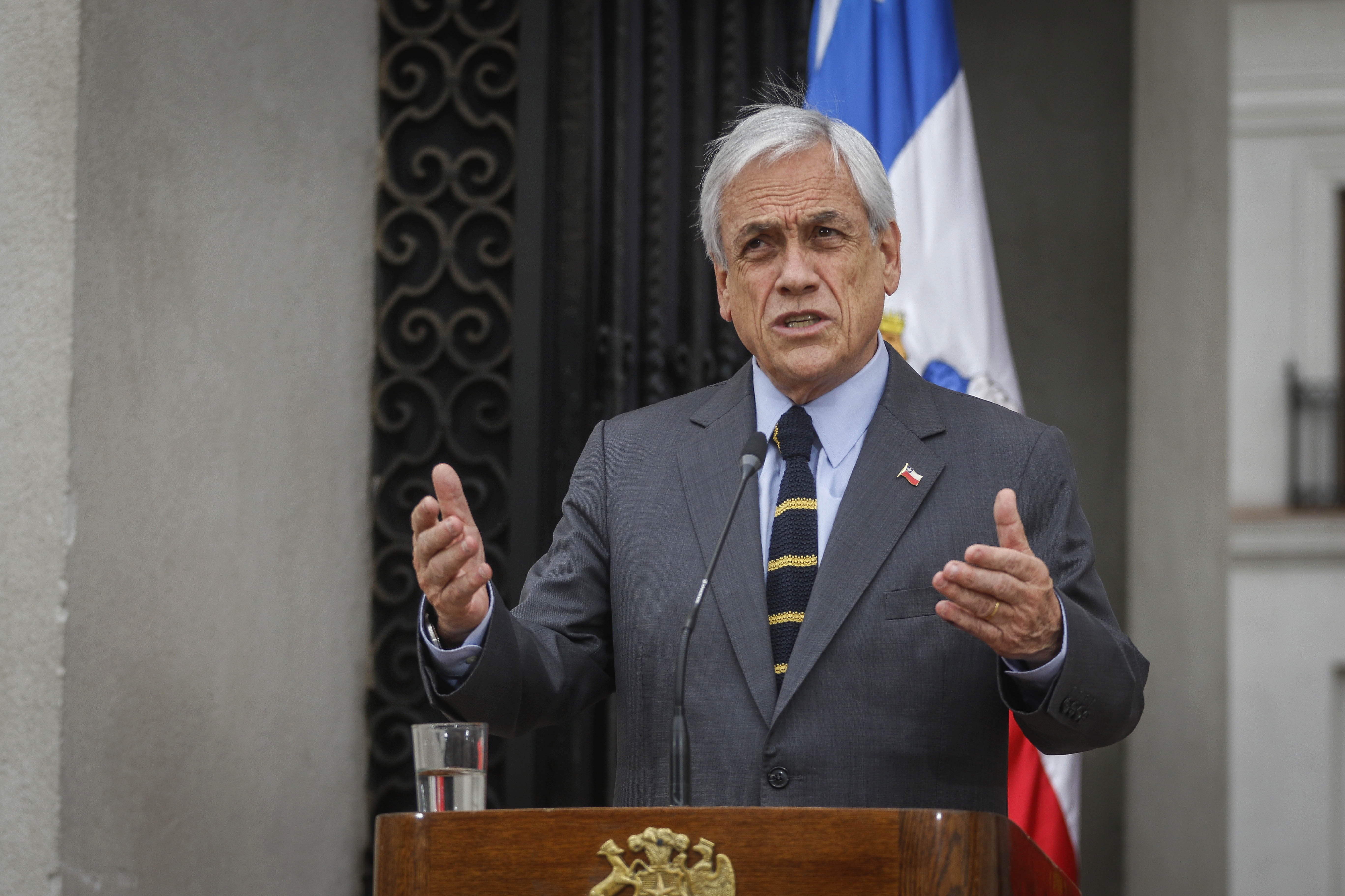 Sebastián Piñera por COP25