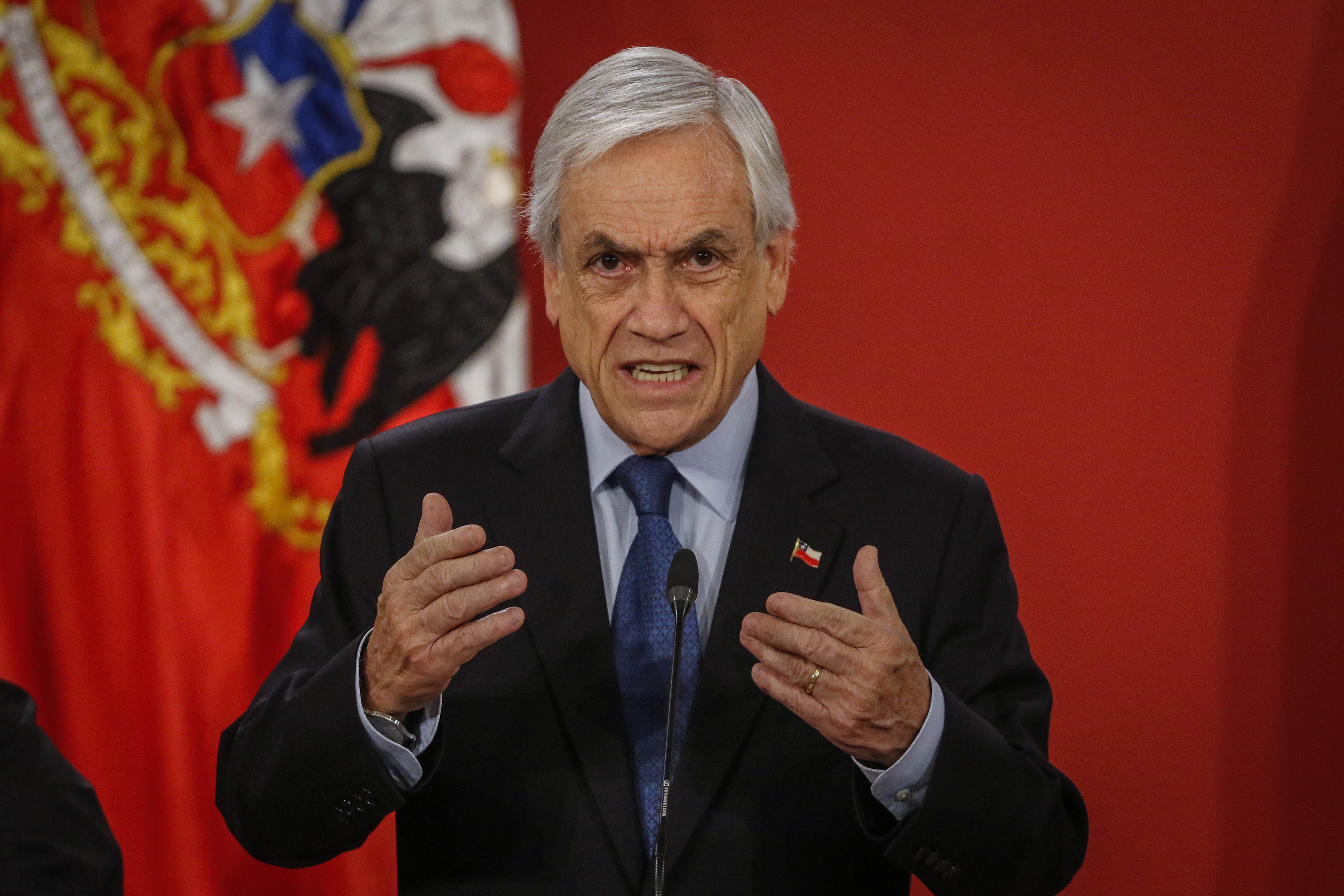 Piñera acusación constitucional