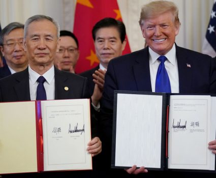 Acuerdo comercial EE.UU y China