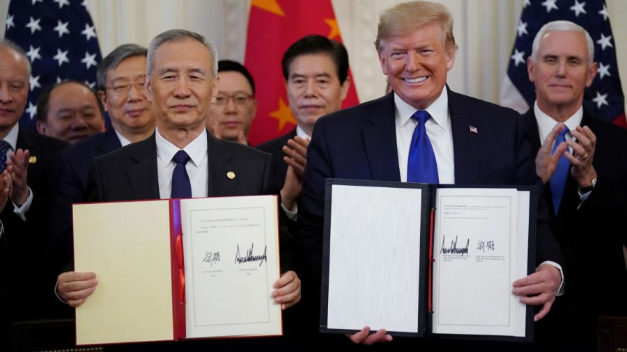Acuerdo comercial EE.UU y China