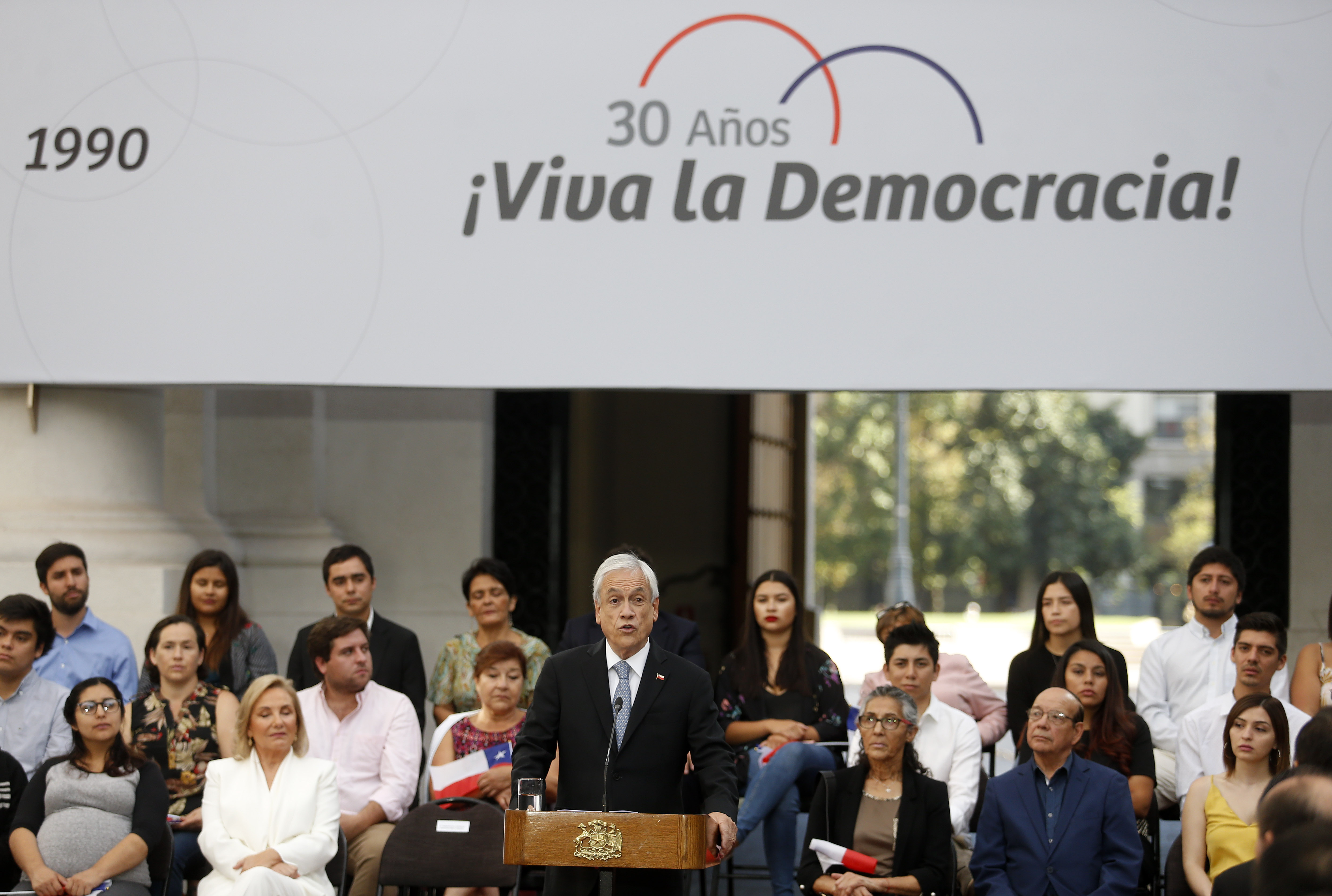 30 años del retorno de la democracia en Chile