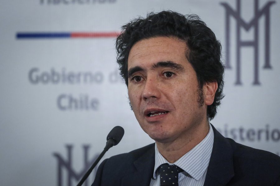 Ministro de Hacienda, Ignacio Briones
