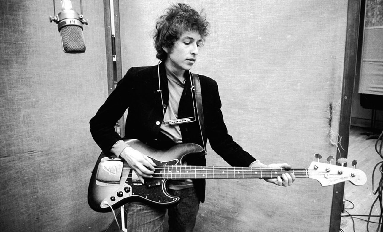 ¿de qué bandas o músicos tienes más de 17 discos ORIGINALES?  Bob-Dylan