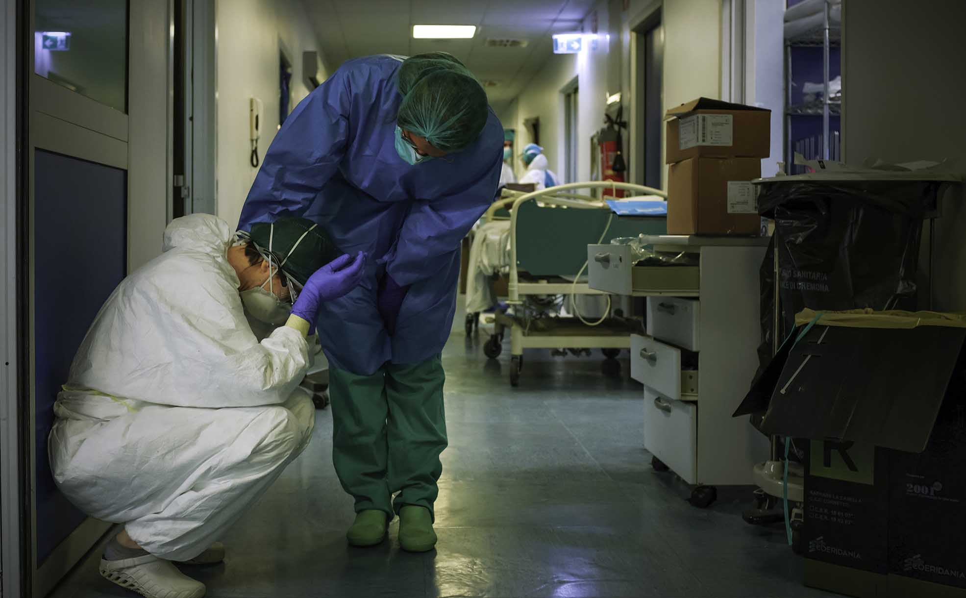 Para mí las imágenes son más poderosas que las palabras": Enfermero de Italia retrata cómo es trabajar contra el coronavirus - Duna 89.7 | Duna 89.7