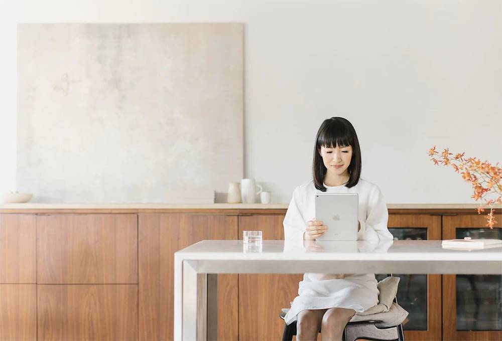 Marie Kondo y la organización de espacios para Home Office