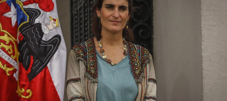 María José Zaldívar, ministra del Trabajo
