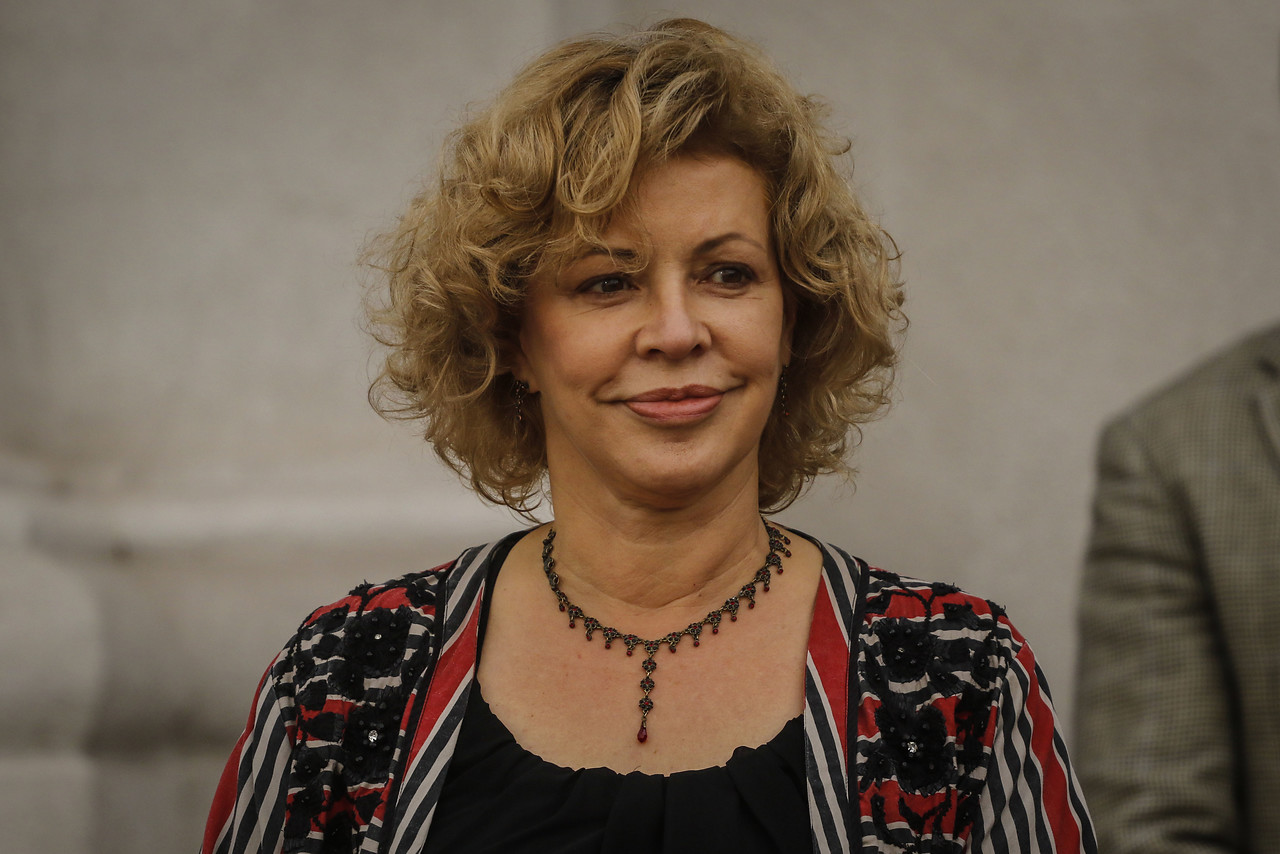 Catalina Parot, presidenta del CNTV