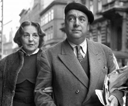 Neruda y Delia del Carril
