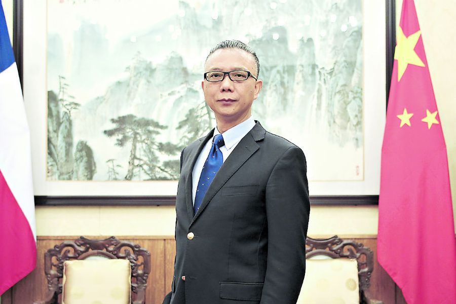 Embajador de China en Chile, Xu bu