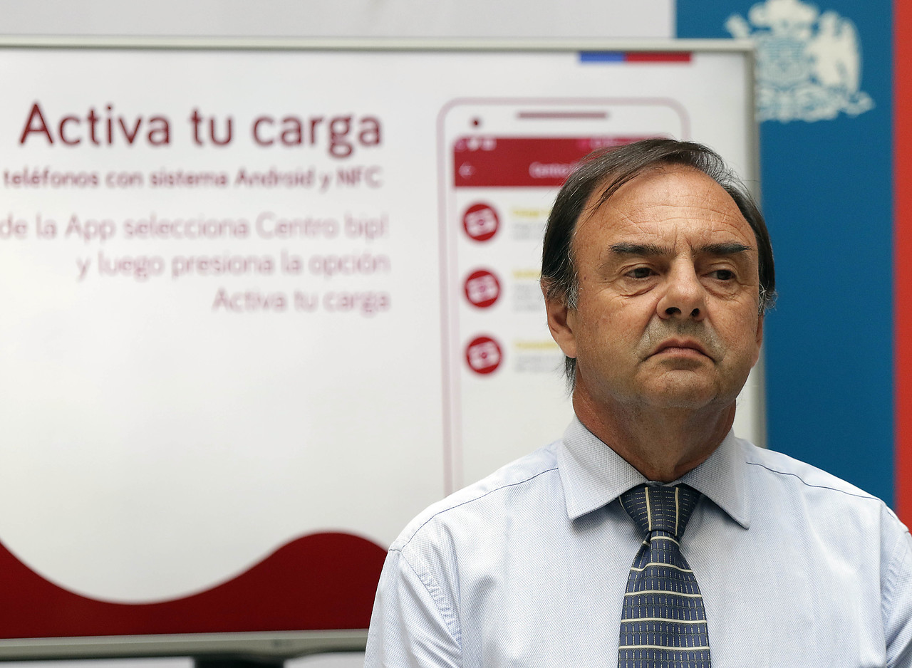 Subsecretario de Transportes, José Luis Dominguez