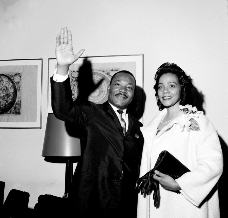 Martin Luther King y Coretta Scott
