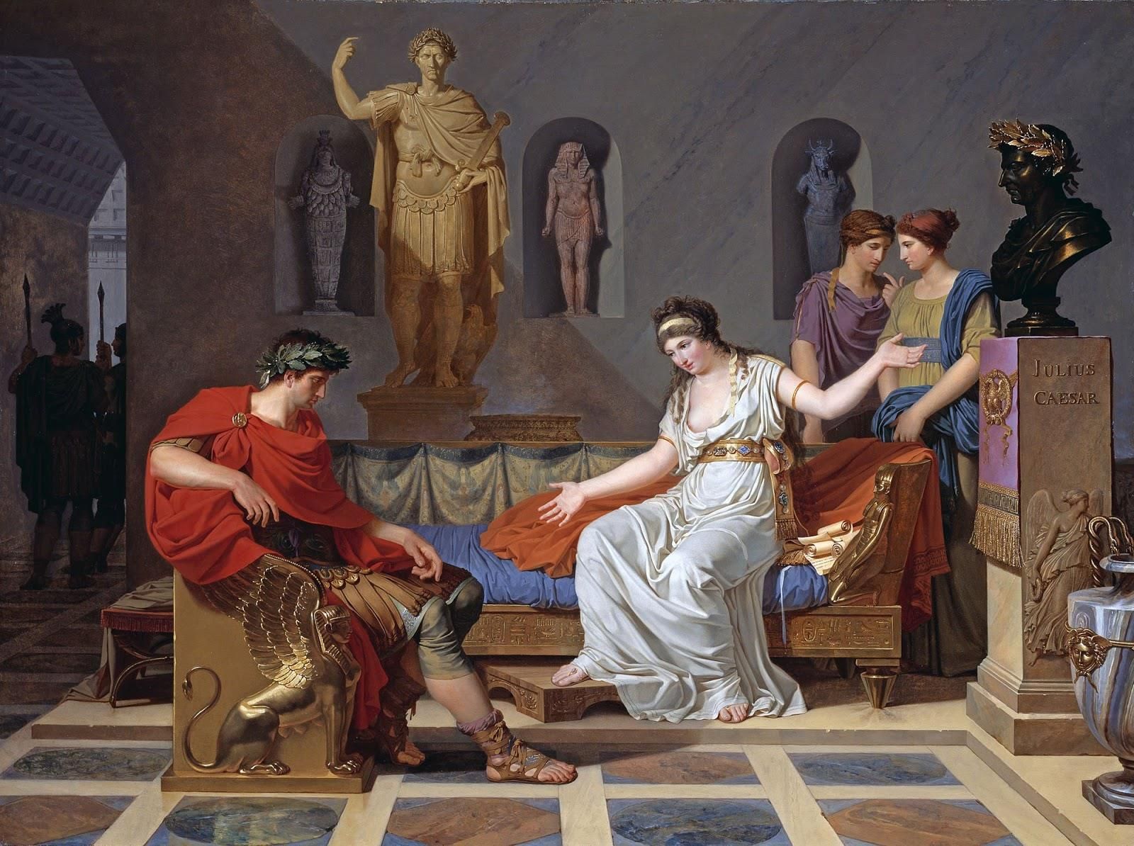 cleopatra y marco antonio