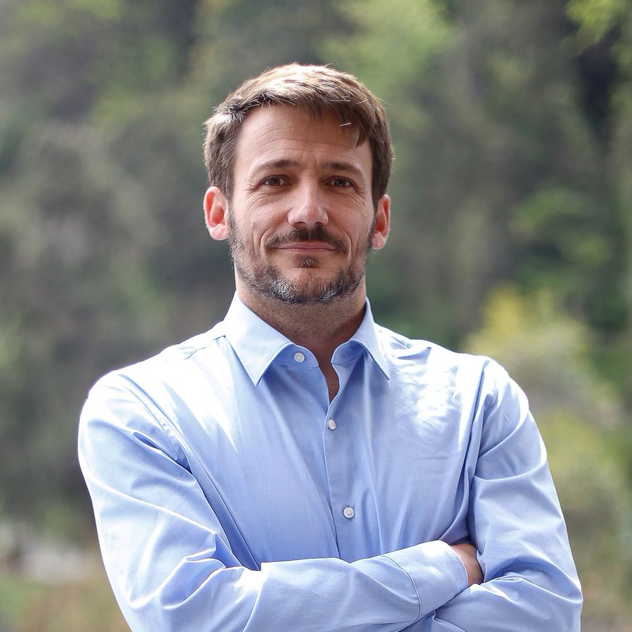 diego pardow, presidente ejecutivo de Espacio Público