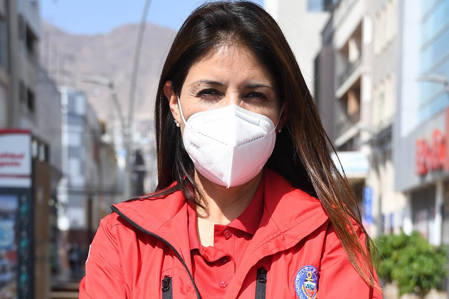 Alcaldesa de Antofagasta, Karen Rojo