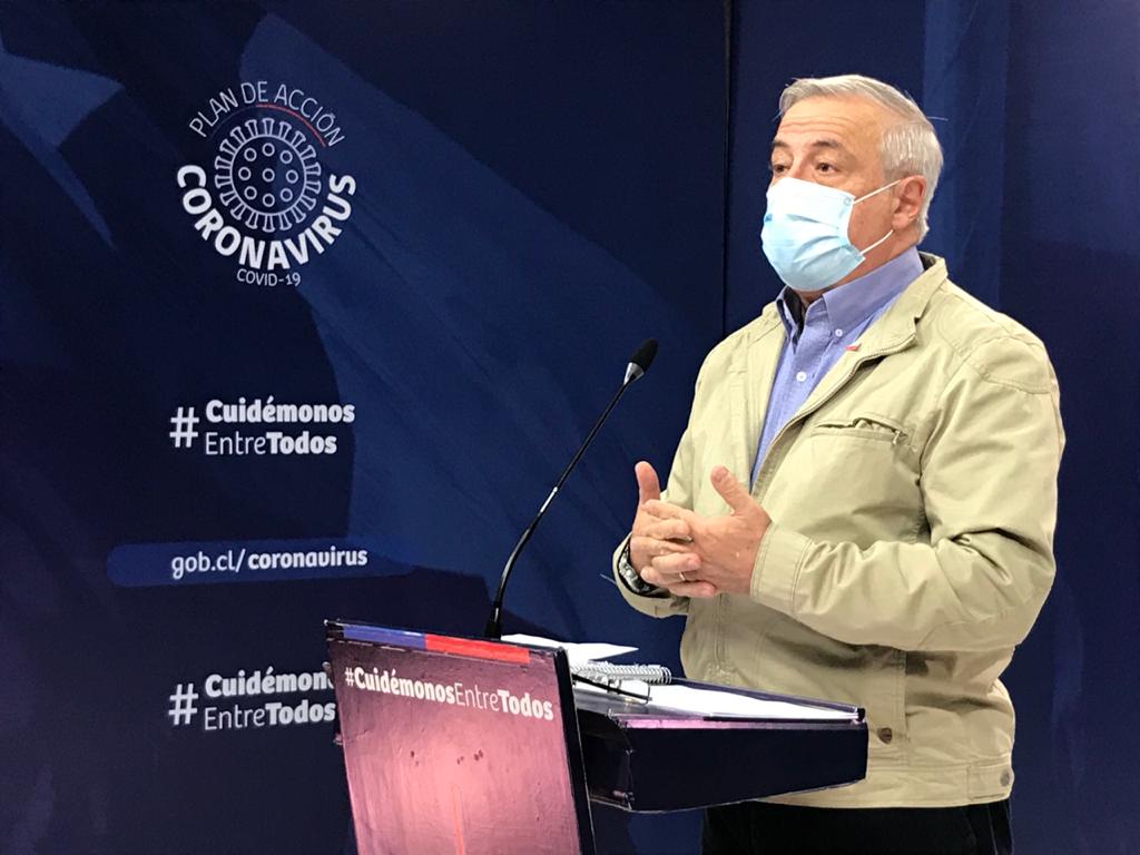 Ministro de Salud, Jaime Mañalich