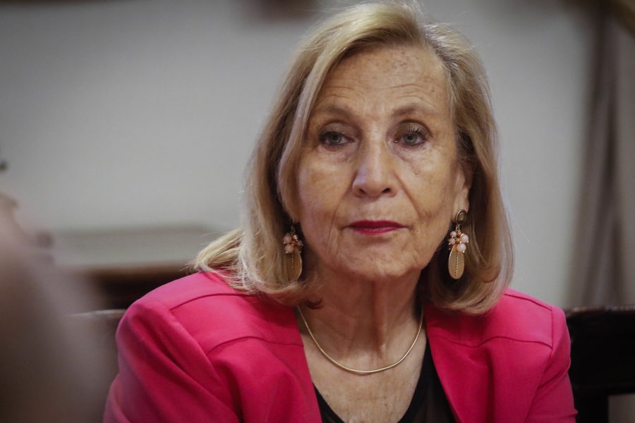 Helia Molina, ex ministra de Salud