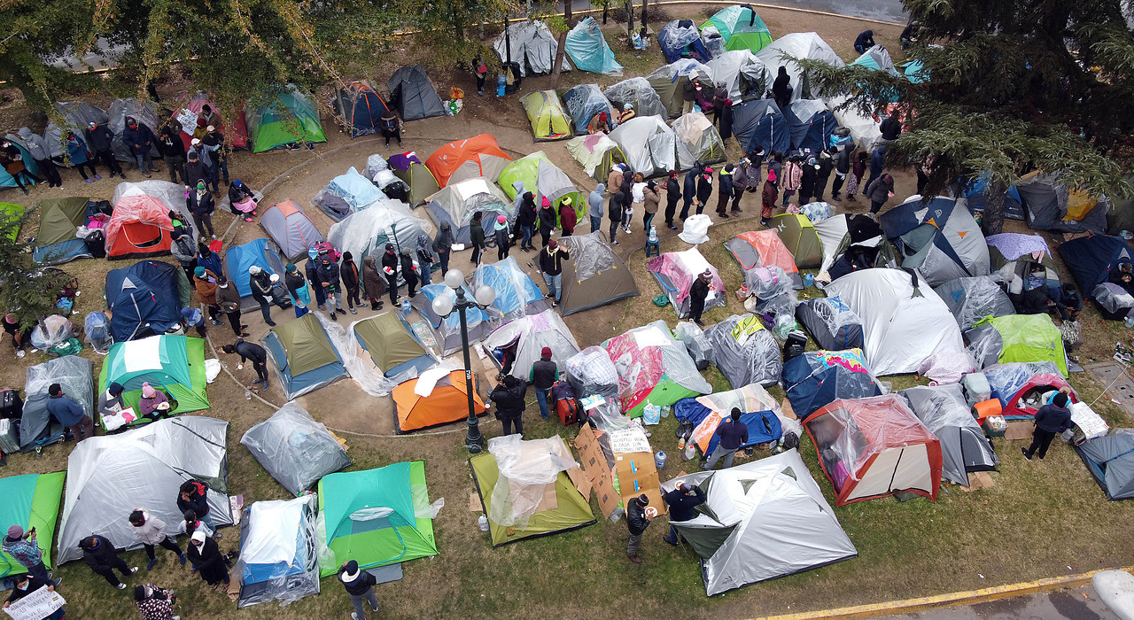 José Tomás Vicuña SJ y situación de los migrantes