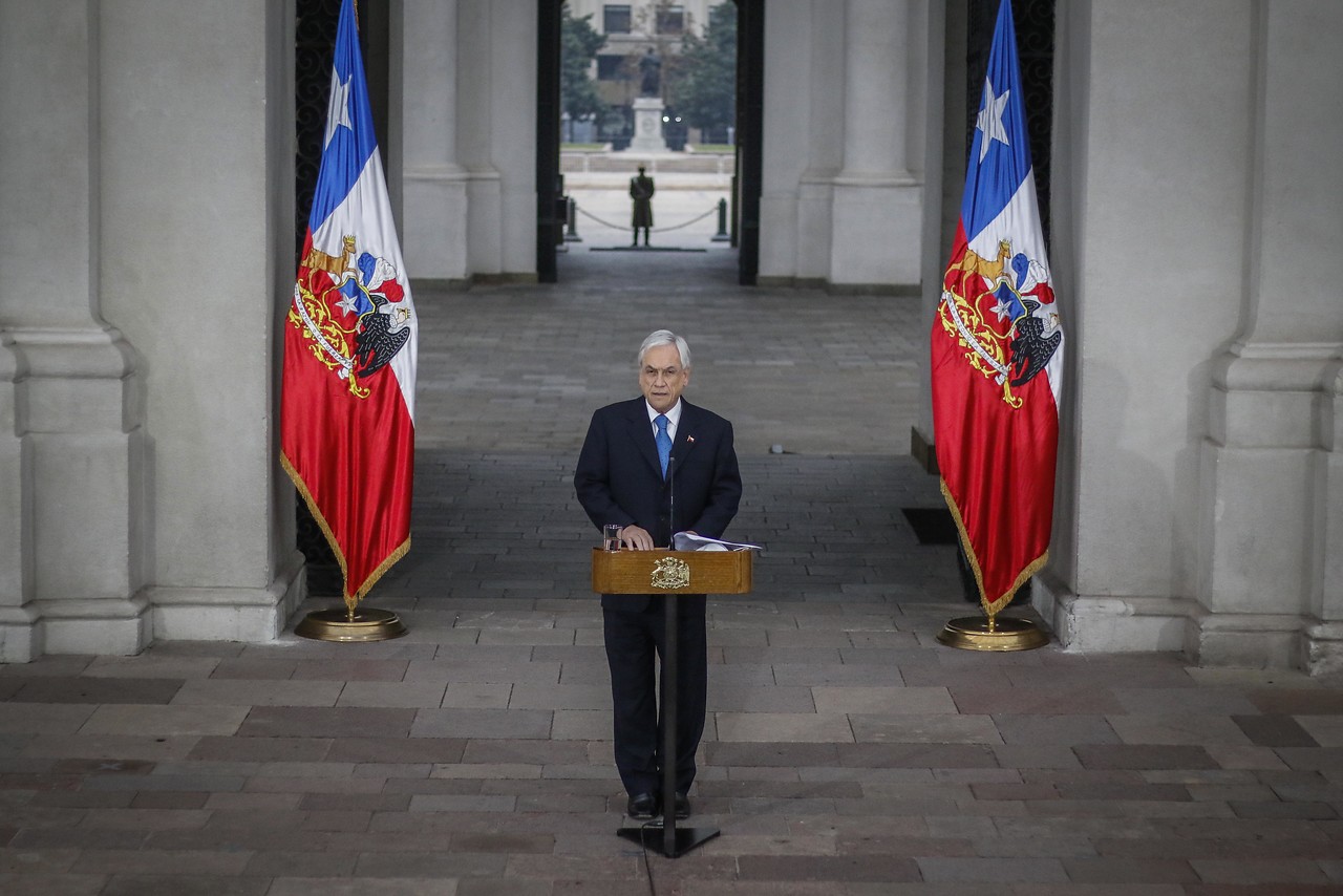 Presidente Sebastián Piñera