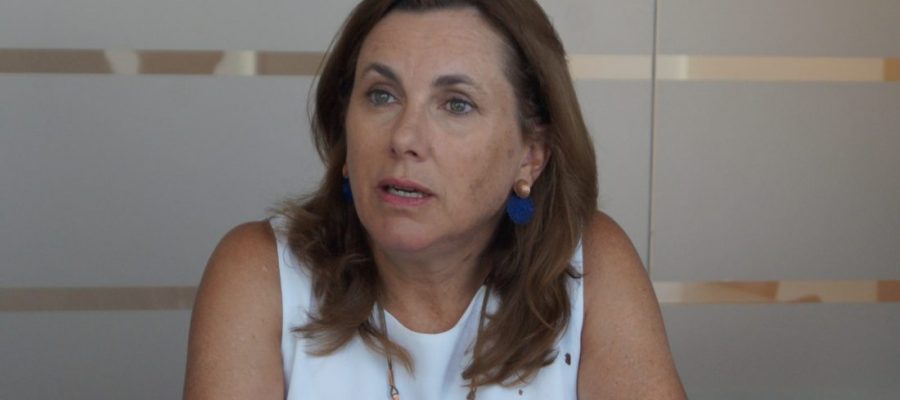 Helen Kouyoumdjian, vicepresidenta de Fedetur