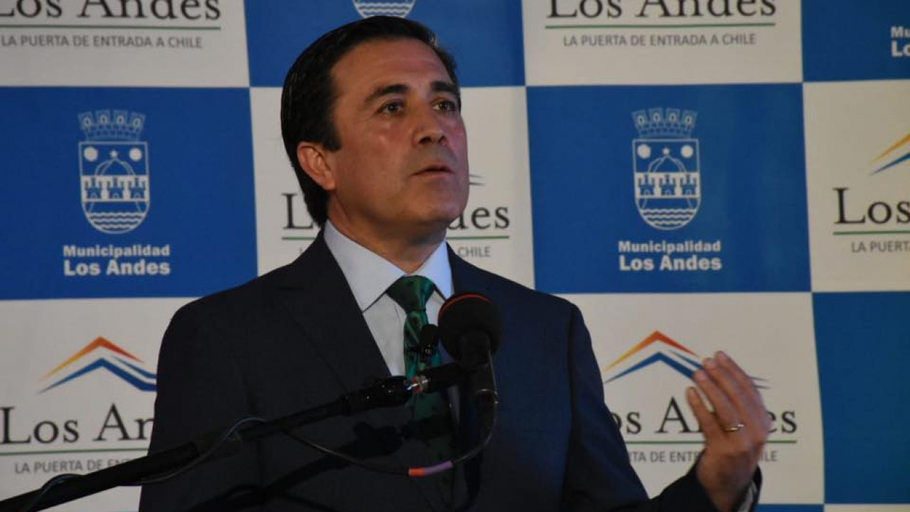 Manuel Rivera, alcalde de Los Andes