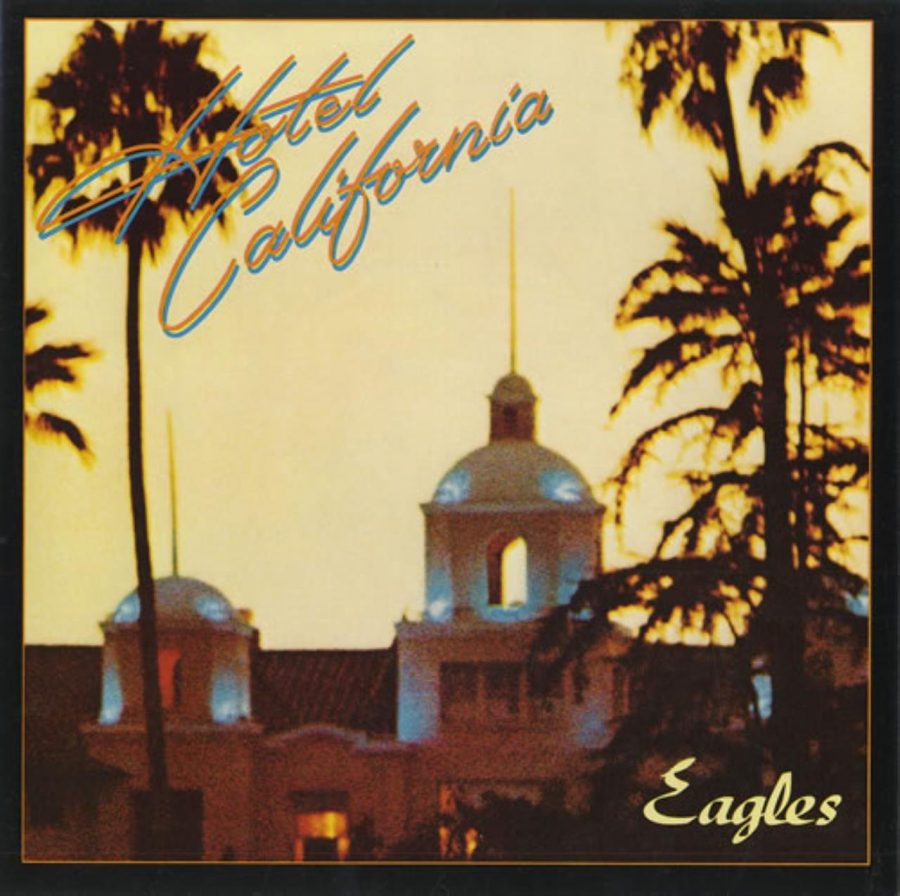 eagles, hotel california