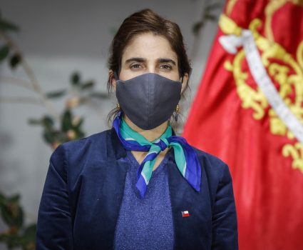 María José Zaldívar, ministra del Trabajo