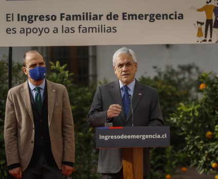 Sebastián Piñera por IFE