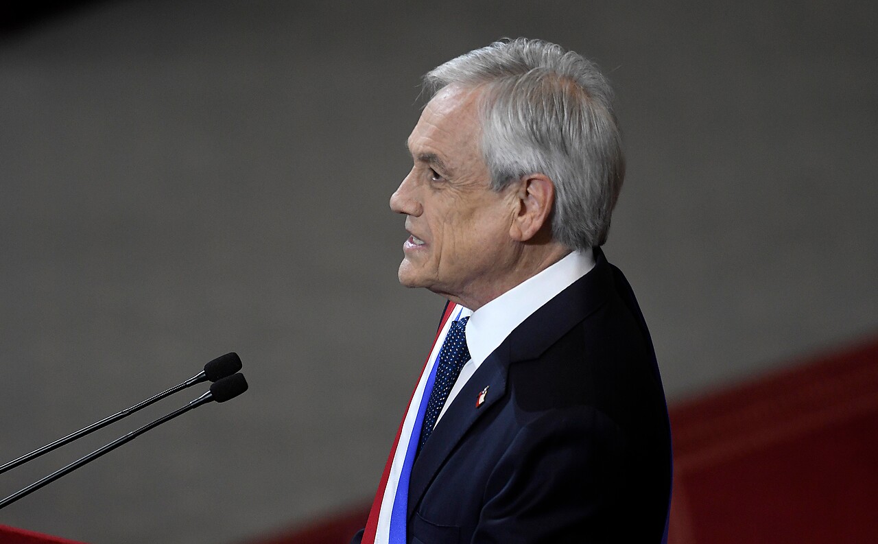 Sebastián Piñera por plan protección clase media