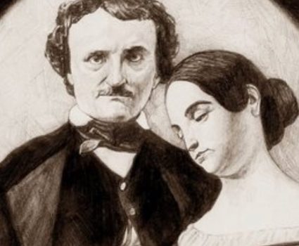 Edgar Allan Poe y Virginia Eliza Clemm