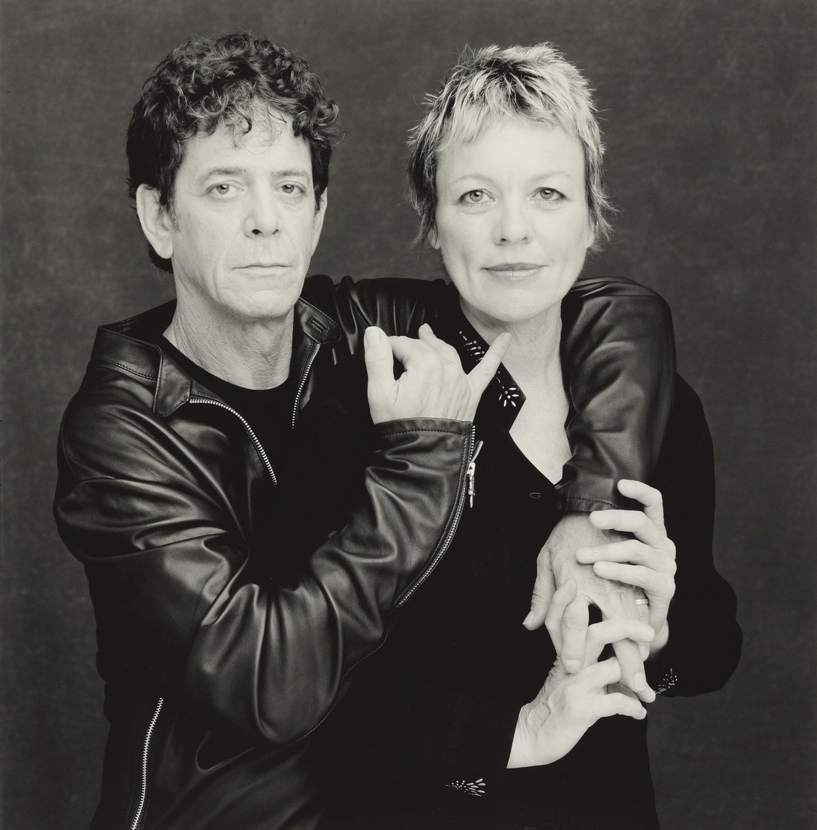 Lou Reed y Laurie Anderson