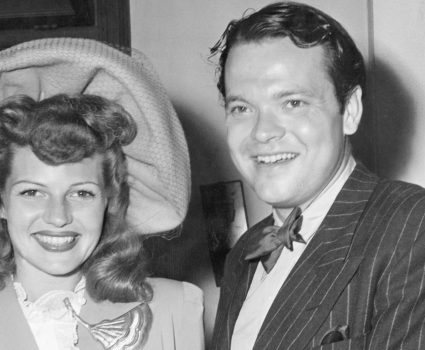 Orson Welles y Rita Hayworth
