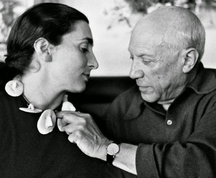 Picasso y Jacqueline