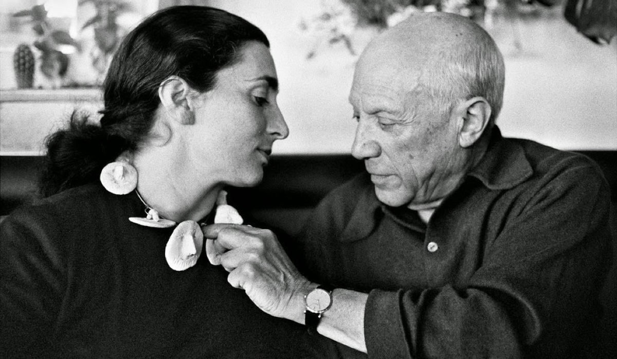 Picasso y Jacqueline