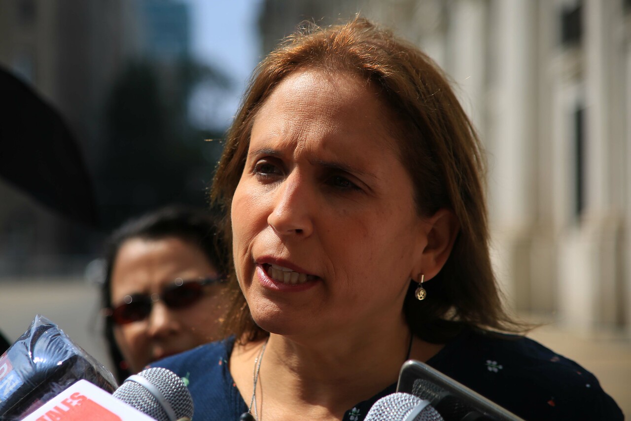 Alcaldesa de Peñalolén, Carolina Leitao