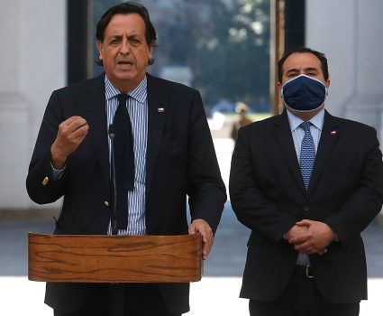 Ministro del Interior, Víctor Pérez y la postura del gobierno frente al paro de camioneros