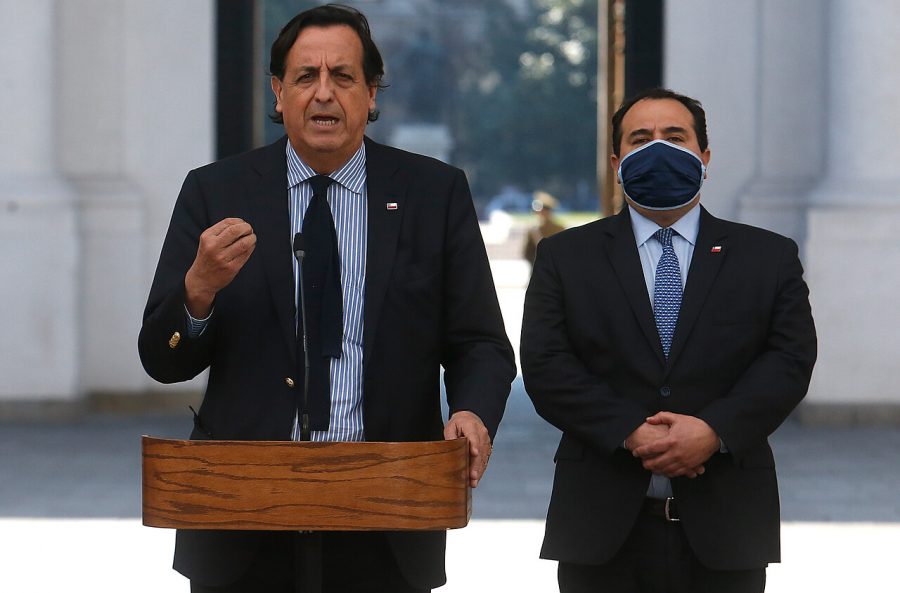 Ministro del Interior, Víctor Pérez y la postura del gobierno frente al paro de camioneros