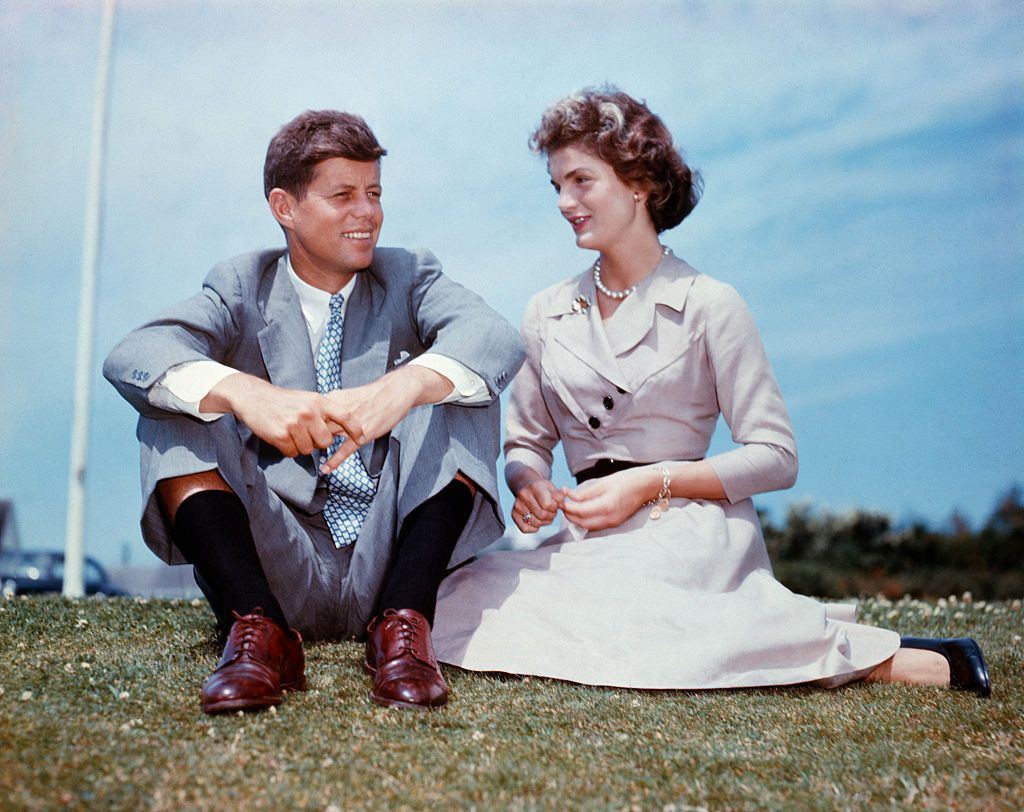 John Kennedy y Jacqueline Bouvier