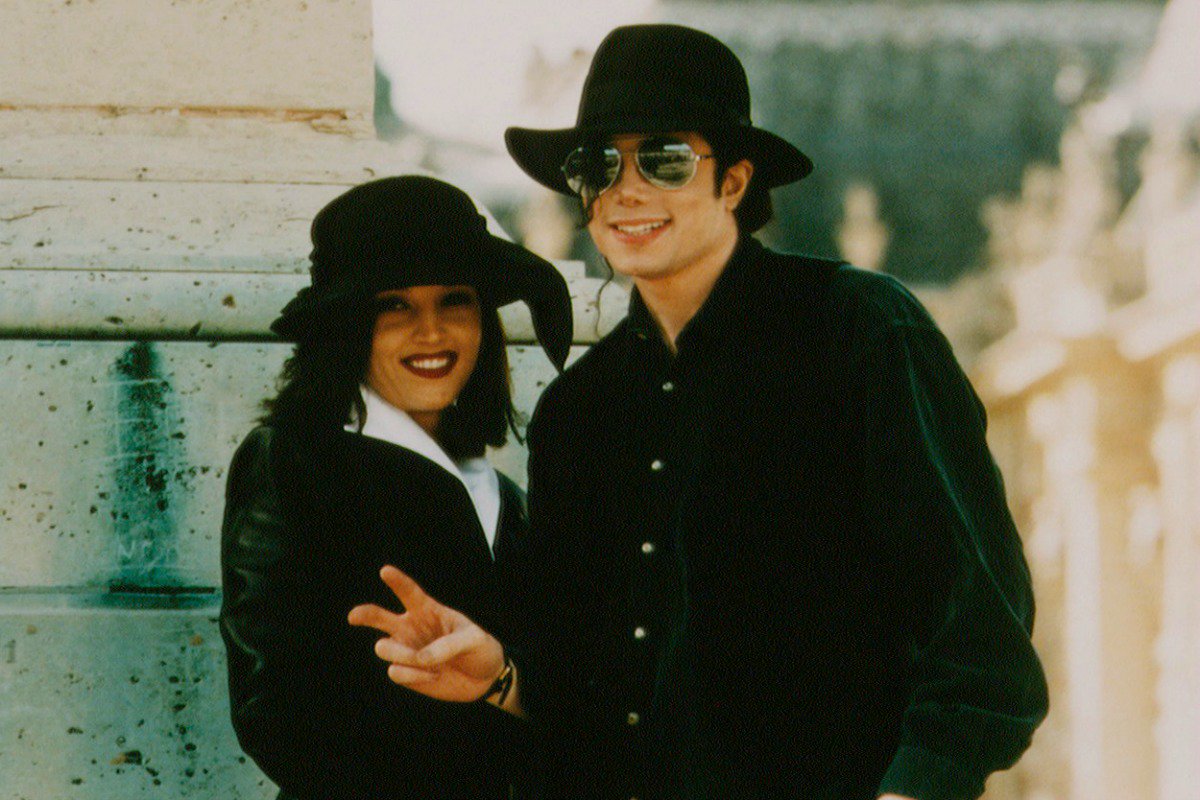 Michael Jackson y Lisa Marie Presley