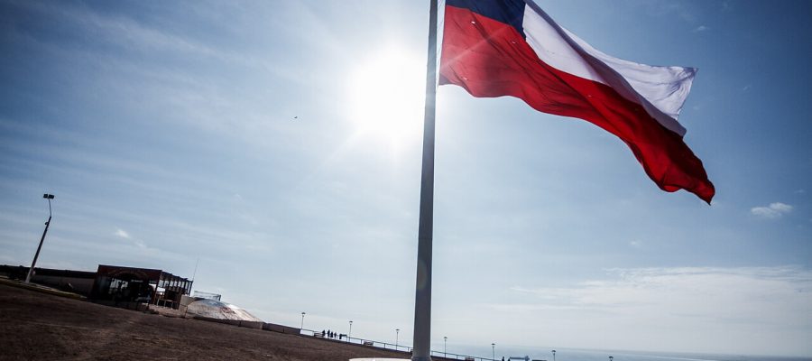 Bandera chilena, fiestas patrias