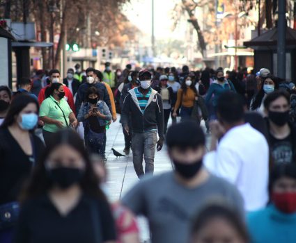 Chilenos pandemia