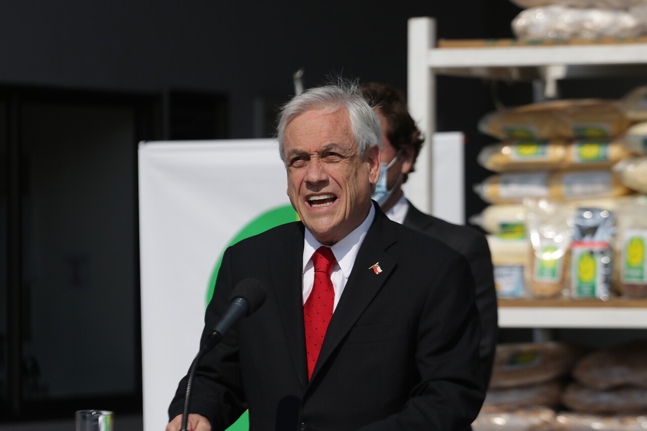 Sebastián Piñera tras paro de camioneros