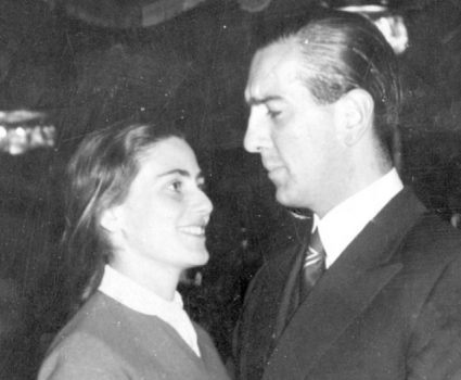 Armando Uribe y Cecilia Echeverría