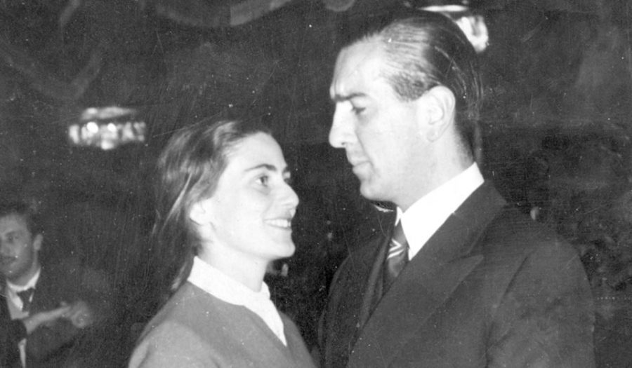 Armando Uribe y Cecilia Echeverría