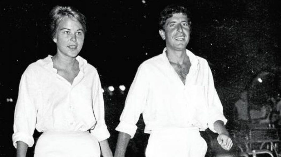 Leonard Cohen y Marianne Ihlen
