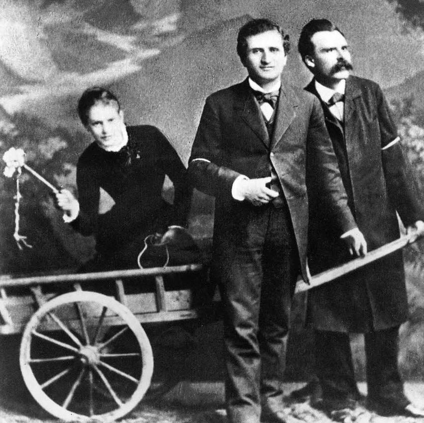 Nietzsche, Lou y Reé
