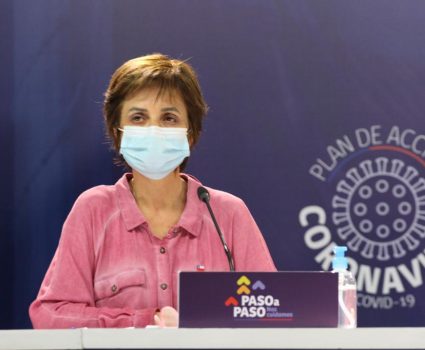 Paula Daza, subsecretaria de Salud Pública