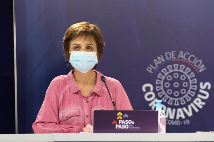 Paula Daza, subsecretaria de Salud Pública